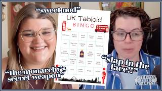 British Tabloid BINGO and Royal Romance Tropes (ft. Sarah Wendell of Smart B*tches, Trashy Books)