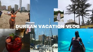 DURBAN VACATION VLOG🏖️🌊… SA YouTuber