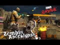 Fresh Replayble Zombie Apocalypse survival gameplay  Terminus (android, iOS) horror Game