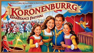 Koronenburg Renaissance Festival Fun! Our Family Outing. ** Lost Footage **