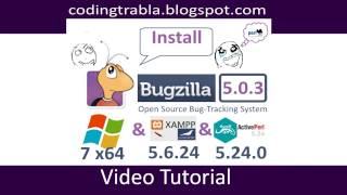 Install Bugzilla 5.0.3 on Windows 7 localhost - open source Perl bug tracking system byAO