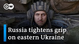 Zelenskyy calls Russia 'an evil to be defeated in battle' as seized areas get 'Russified' | DW News