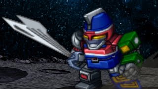 【SRW64】『宇宙の王者！ゴッドマーズ』スーパーロボット大戦64 カラオケモード【高画質】