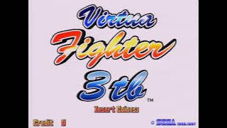 バーチャファイター3tb ランキングバトル　VF3tb　2021/10/5