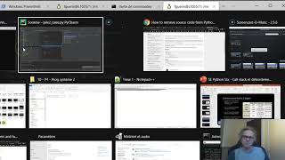 SE Python 5tx Call stack + exception
