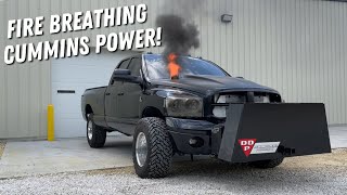 Ethen's 2.6 Smooth Bore CUMMINS Pulling Truck | Behind the Scenes