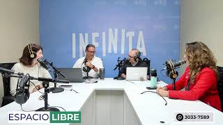 Espacio Libre | Hoy tenemos como invitados a: José Carlos Cárcamo, UVG.  Juan Francisco Rodríguez…