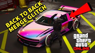 NEW RAPID MERGE GLITCH AFTER THE NEWEST DLC! - back to back (1.69)