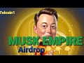 It's MUSK EMPIRE ; play and earn