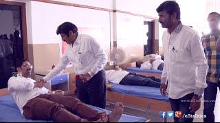 Nandamuri Balakrishna Birthday Special || NBK Helping Hands Blood Camp 2015 || Balayya Birthday