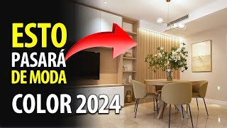 TENDENCIAS y COLOR 2024 DESCUBRE LO QUE SE LLEVARÁ EN 2024