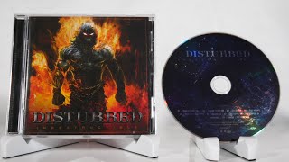 Disturbed - Indestructible CD Unboxing