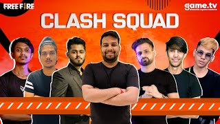 Free Fire | Mega Competitive Clash Squad - Powered by game.tv Elite, GXR, TSG, TG, 6S, UG