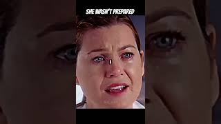 SHE WASN'T PREPARED #tvshow #greysanatomy #movie #clips #recommended #foryou #sia