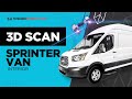 3D Scanning a Transit Van with the Einscan HX - 2023