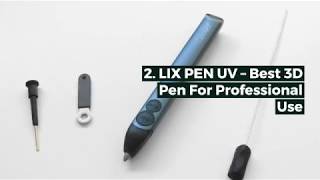 Best 3D Printing Pen 2020 – Buyer’s Guide
