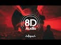 Unlike Pluto - Everything Black (ft. Mike Taylor) | 8D Audio