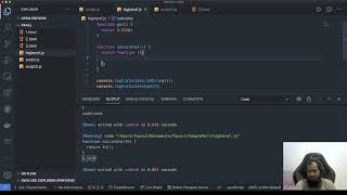 [Bangla] Short tuts 02 : Higher order function from scratch in classical javascript approach