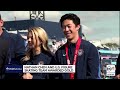 figure skater nathan chen receives gold medal from 2022 winter olympics in beijing