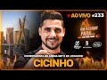 UM ASSADO PARA... CICINHO, COMENTARISTA DO SBT E EX-LATERAL | #233