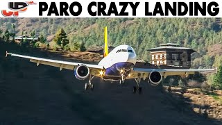 One of the Worlds Craziest Landings | COCKPIT VIEW