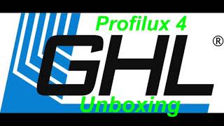 GHL Profilux P4 Mega-set Unboxing and First Impressions