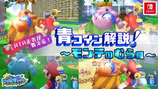 【マリオサンシャイン】青コイン解説！モンテの村編！！！