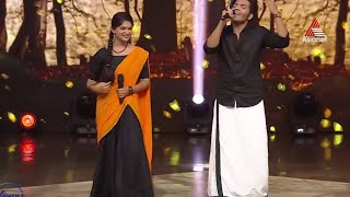 #StarSingerThrowback കരിമിഴി കുരുവിയെ... മനോഹരഗാനവുമായി കൃതികയും ഫാമിസും