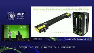 Next gen ORv3 HPR power levels and sidecar architectures with liquid cooled busbars