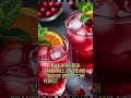 refreshing cranberry ginger mocktail recipe perfect holiday drink