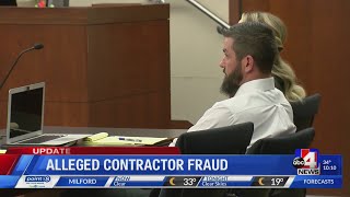 Weber County Arrest Alleged Fraudulent Contractor