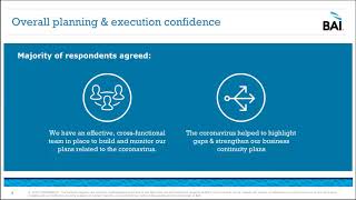 Webinar: Strengthening your COVID-19 Business Continuity Plans