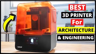 Top 5 Best 3D Printer for Architecture & Engineering 2024 (Buying Guide & Review)