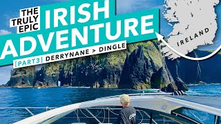 John Boyle's Irish Adventure: Part Three - Derrynane to Dingle in a Princess V39 | MBY