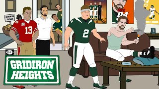 NFL Stars in Reality TV | Gridiron Heights | S8 E3