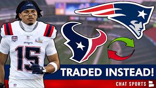 🚨Patriots Make SURPRISING Trade After Today’s News...