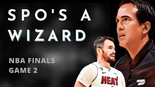 Erik Spoelstra pushes all the right buttons | NBA Finals Game 2 analysis