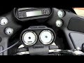 new 2013 harley davidson fltrx road glide custom with stage 1 rsx mufflers and grips