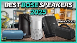 Best Bose Speaker - Top 5 Best Bose Speakers Reviewed✅ (2025 Buying Guide)