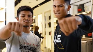 ONE Fight Night 6 Vlog | Rodtang, Aung La, Superbon, Stamp \u0026 MORE