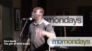 THE GIFT OF 9000 BOOKS | EMO IKEDE | momondays Halifax | December 9, 2019