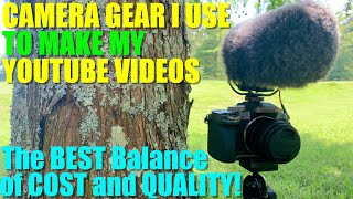 The BEST Camera Gear for Creating OUTDOOR Content!