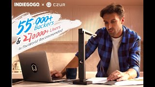 CZUR LENS Pro - Ultimate Document & File Scanner