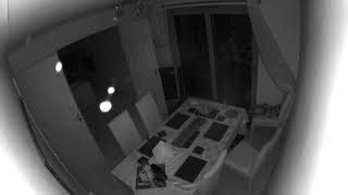 Energy orbs caught by my cctv