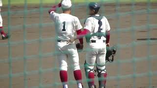 【埼玉高校野球秋季】春日部共栄 左腕 高橋正吾　2019年9月27日