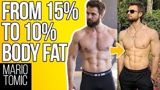 Going From 15% to 10% Body Fat (3 Shifts You MUST Make)