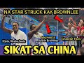 BROWNLEE SIKAT SA CHINA, CHINESE FANS TUWANG TUWA SA GALING NI BROWNLEE