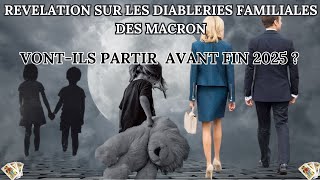 Voyance sur les diableries familiales de brigitte, les Macron vont-il quitter l'Elysée en 2025 ?