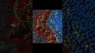 Who wins? 1000 Marines vs 12 NEW Ultralisks #sc2 #starcraft #starcraft2 #blizzard #gaming