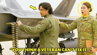 Experts Couldn’t Repair the F-22 Raptor Engine — Until the Commander Called a Single Dad Veteran